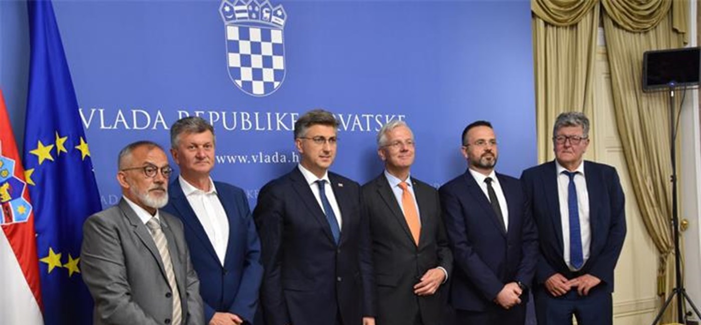 Potpisan Memorandum o suradnji između Vlade i društva Roche